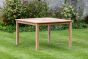 Banbury Square 4 Seater Outdoor Teak Garden Dining Set