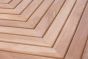 Banbury Square 4 Seater Outdoor Teak Garden Dining Set