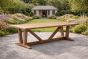 kuta reclaimed teak dining table 240cm