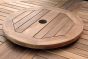 Teak lazy susan