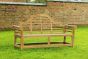 Lutyens Teak Garden Bench 4 Seater 1.8m