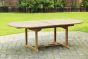 Brompton Oval 10 Seater Outdoor Teak Garden Patio Dining Set