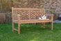 Oxford Teak Garden Bench 3 Seater 1.5m
