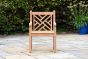 Oxford Teak Garden Chair