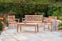 Oxford Medium Teak Garden Bench Set