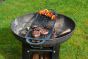 Portable Polzeath BBQ Metal Fire Pit