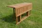 Wentworth Teak Drop Leaf Rectangular Garden Table