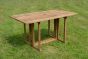 rectangle drop leaf dining table