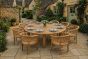 titan maximus 1.8 8 seater dining set
