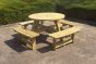 Kendal 8 Seater Round Picnic Bench