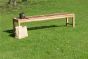 Salisbury Backless Teak 4 Seater Bench 1.8m