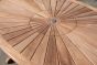 Blakeney Oval Sunburst 6 Seater Outdoor Teak Dining Set