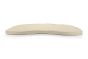 Banana Bench 1.5m Cushion in Cotswold Stone