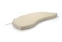 Banana Bench 1.5m Cushion in Cotswold Stone