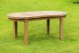 Banana Halfmoon Teak Coffee Table
