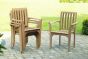 Chelsea Square 4 Seater Outdoor Teak Garden Dining Set