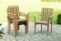 teak outdoor dining sets for 6