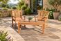 Turnberry teak garden chair set