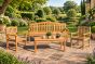 Large Turnberry Teak Bench Set