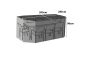 Wentworth Rectangular Teak Garden Dining Set 6 Seater