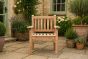 Westminster flat arm garden chair