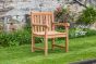 Kensington Square 4 Seater Outdoor Teak Garden Dining Set