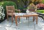 Patio chair and table set