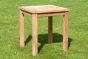 Teak Patio Garden Side Table
