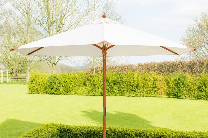 cream 2.5 dia parasol