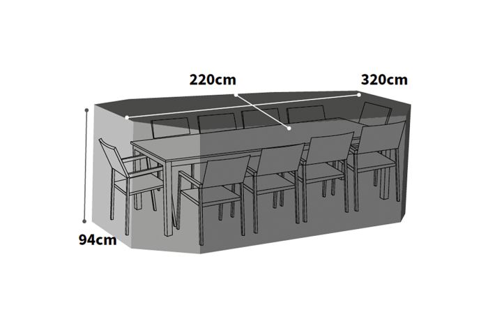 Cover For Extra Large Dining Table Set