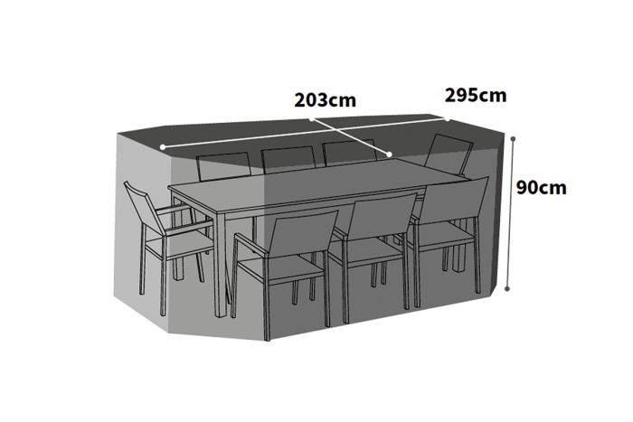 Cover For Large Dining Table Set