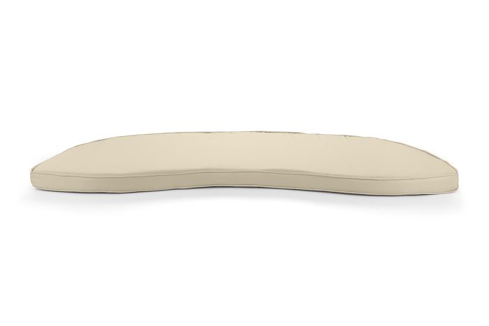 Banana Bench 1.5m Cushion in Cotswold Stone