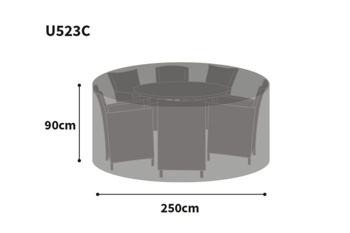 Cover For Large Round Dining Table Set