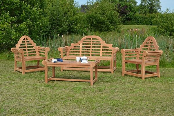 Lutyens bench set