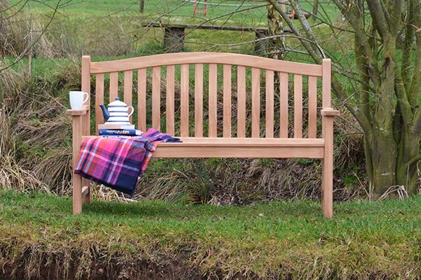 Turnberry 3 Seater Garden Bench