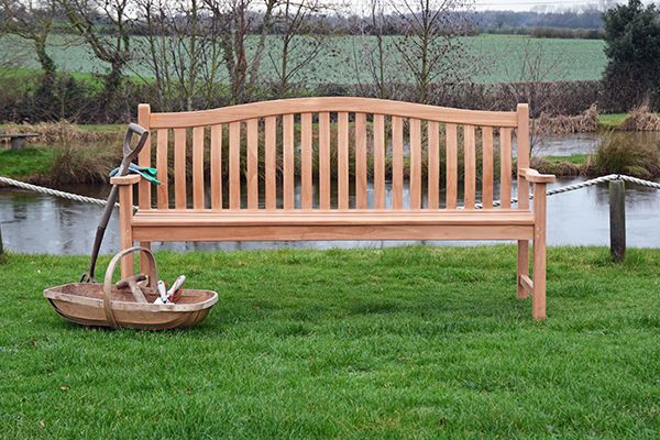 Turnberry 4 Seater Garden Bench