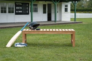 Backless Two Seater Salisbury Bench