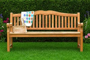 Henley Teak Commercial Bench 4 Seater 1.8m