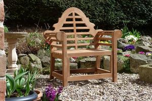 Lutyens Teak Garden Chair
