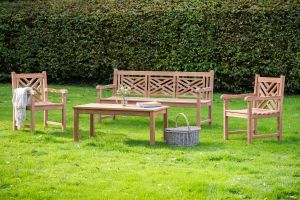 windsor 1.8m bench set 