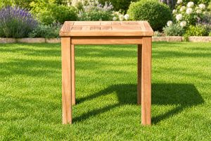 Teak Patio Garden Side Table