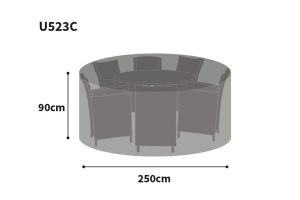 Cover For Large Round Dining Table Set