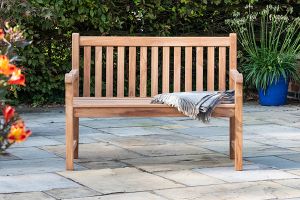 Windsor Classic Teak Bench 1.2m