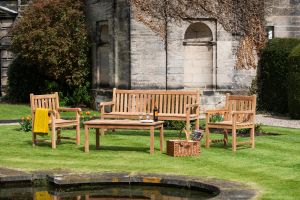 windsor 1.8m bench set 
