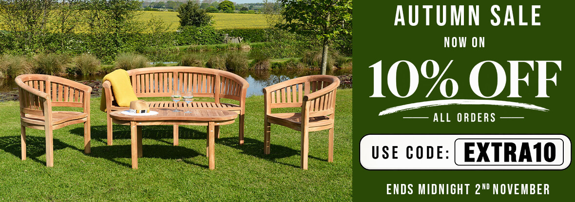 Banana Benches End Of Season Sale
