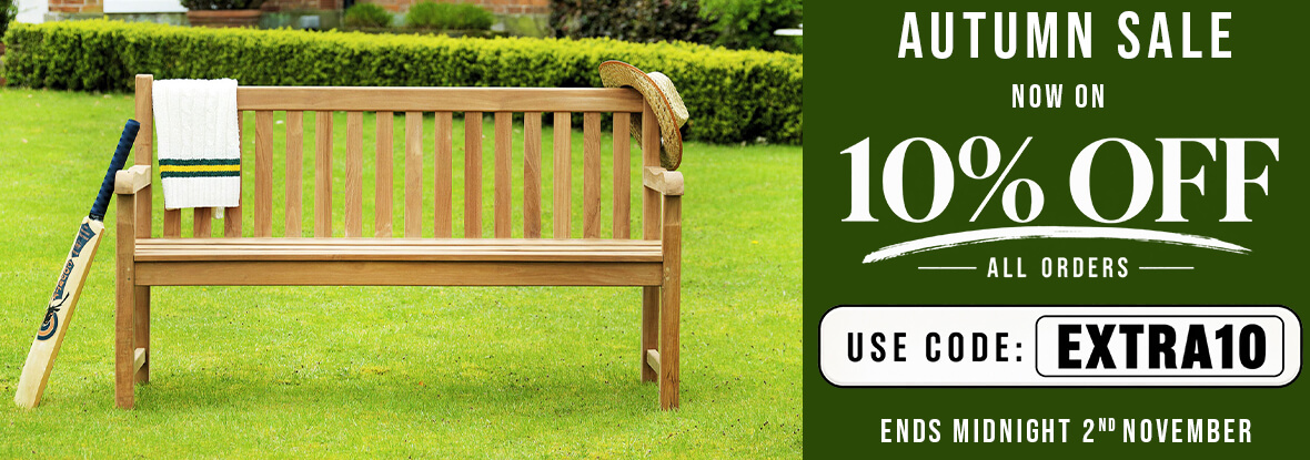 Wooden Benches End Of Season Sale