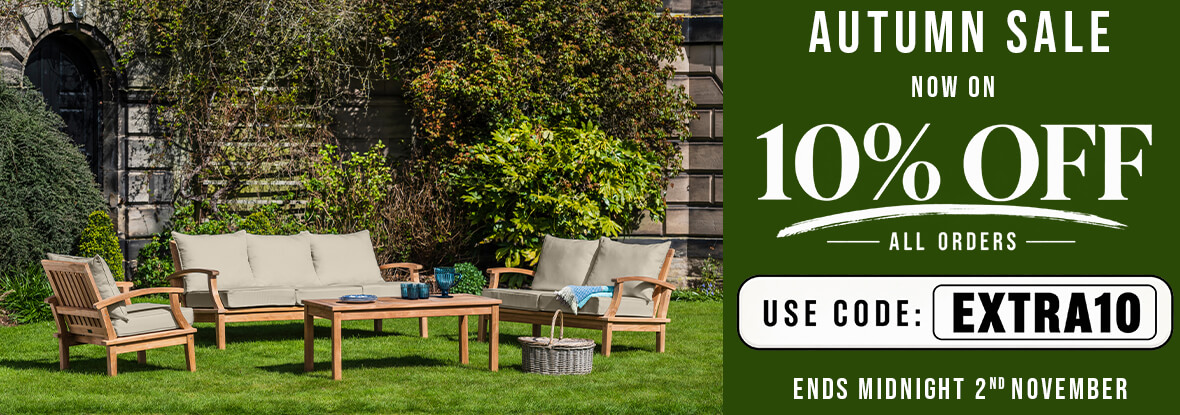 Burford Bench Sets End Of Season Sale