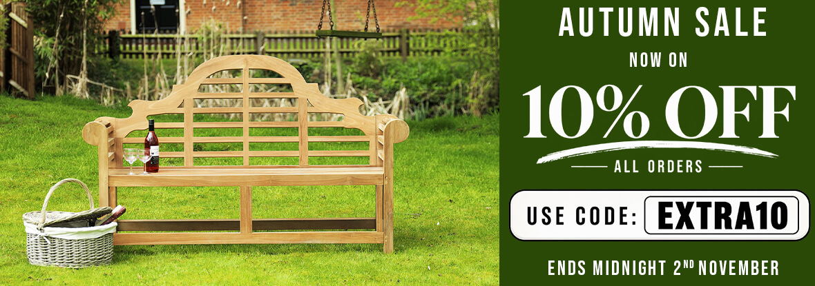 Lutyens Benches End Of Season Sale